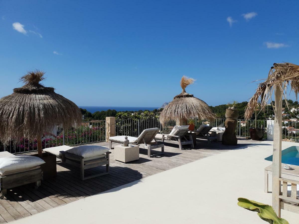 מוריירה Caballito De Mar Boutique Hotel מראה חיצוני תמונה